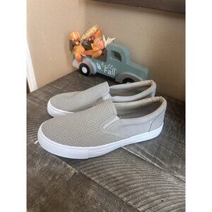 Women’s Daily Shoes Slip On Shoes Size 8 Gray